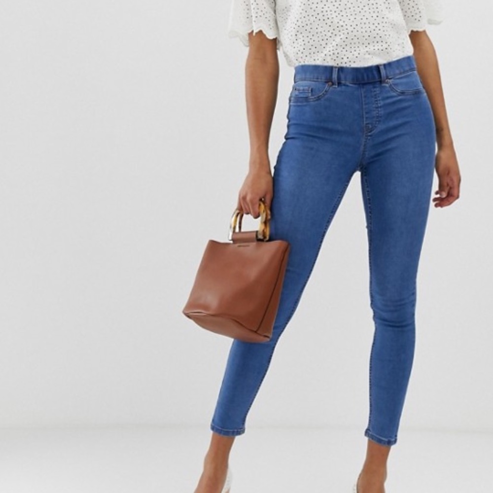 New Look Emilee Mid Blue Jegging